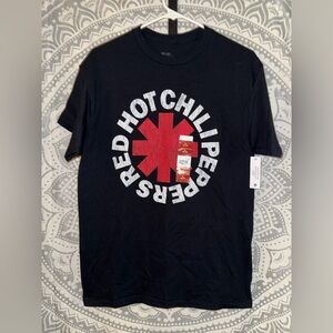 Red Hot Chili Peppers Black T-Shirt